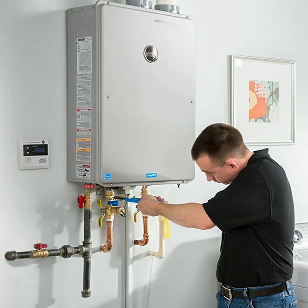 tankless water heater repair in Palmerdale, AL